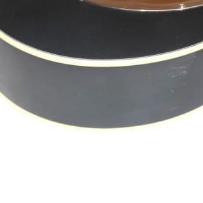 Fender Top Hat Black Resonator Acoustic Guitar image 6