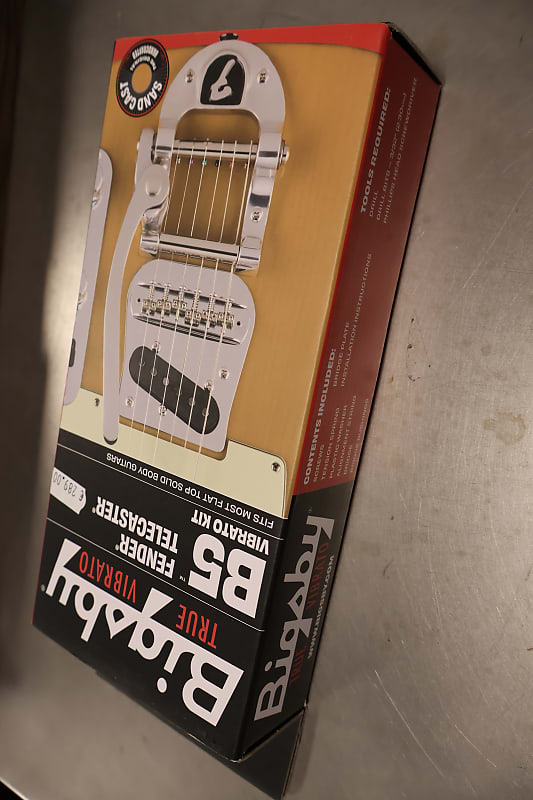 Bigsby B5F Fender Telecaster Vibrato Kit with Fender 
