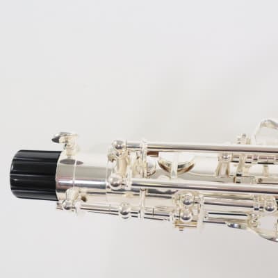 Selmer Model SAS711S Professional Alto Saxophone in Silver