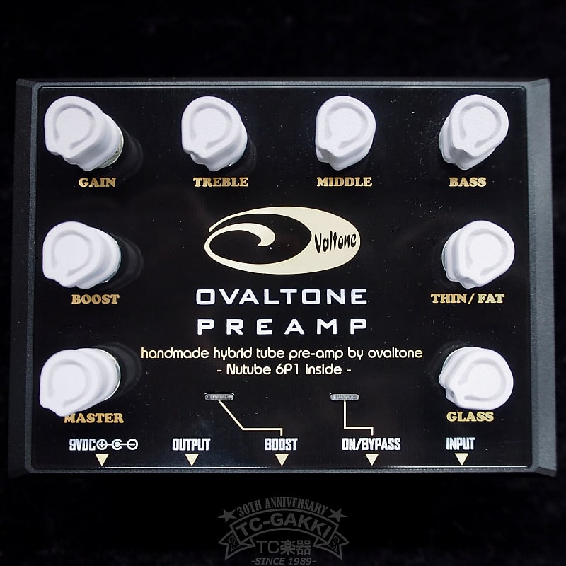 Ovaltone OVALTONE PREAMP | Reverb