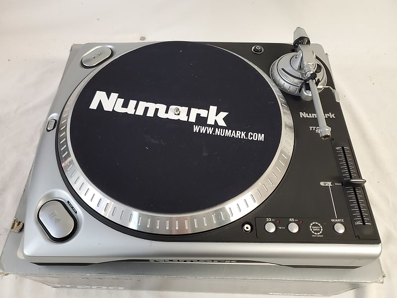 NUMARK TT-200 Hi Torque Direct Drive Turntables With Manuals - Excellent  Condition - SOLD As A PAIR