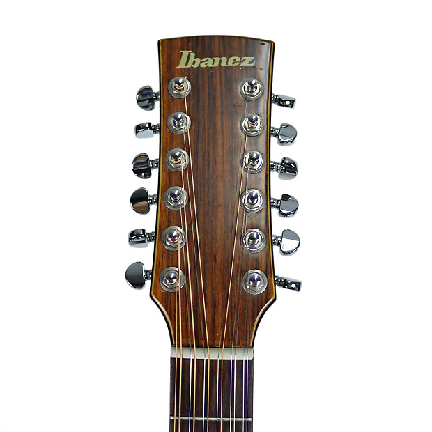 1981 Ibanez AW-35 12-String Dreadnought Acoustic Guitar Made