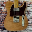 Fender Rarities Chambered Telecaster Flame Maple Top, Maple Neck, Natural
