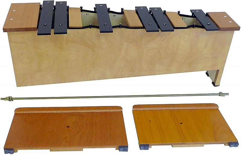 Suzuki BMC100 Bass Metallophone Chromatic AddOn Reverb