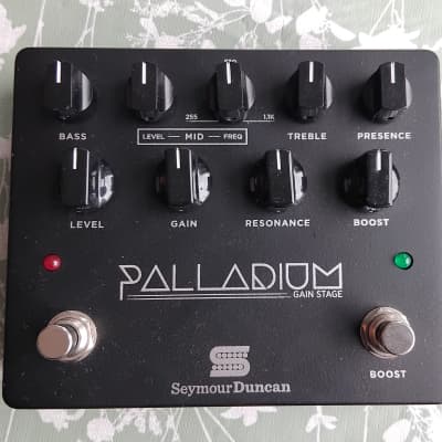 Reverb.com listing, price, conditions, and images for seymour-duncan-palladium-gain-stage