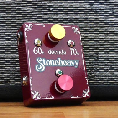 Stone Heavy Decade Pickup Frequency Response Tripler 2019 Limited Run image 2