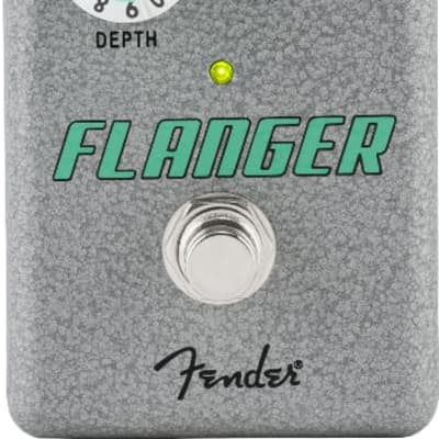 Reverb.com listing, price, conditions, and images for fender-hammertone-flanger-pedal