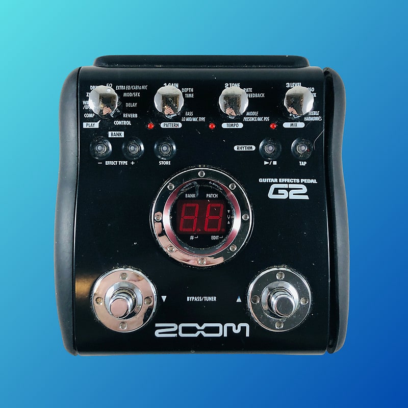 Zoom G2 Multi Effects Pedal image 1