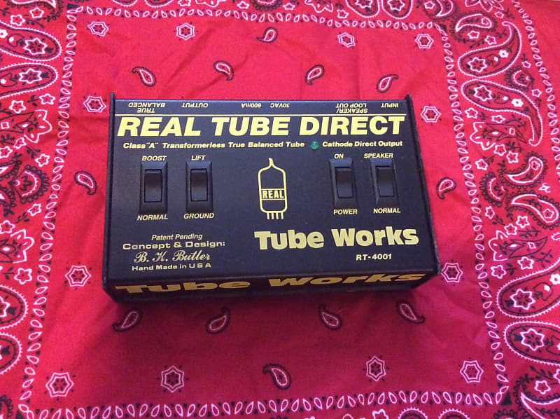 Tube Works Real Tube Direct RT-4001