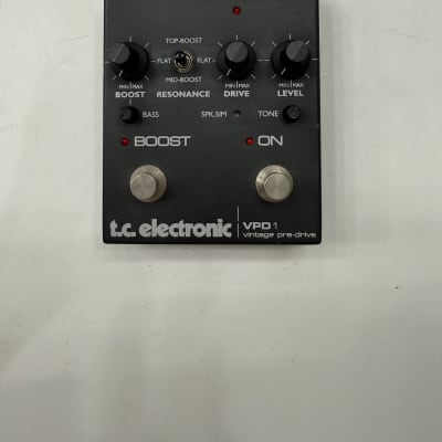 Reverb.com listing, price, conditions, and images for tc-electronic-vpd1-vintage-pre-drive
