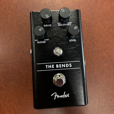 Trondheim Audio Devices SkarBassOne FET Bass Compressor Effects