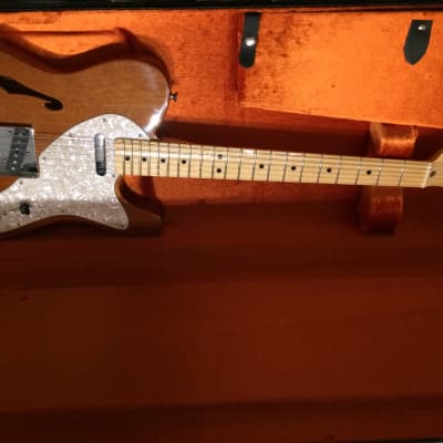 Fender Custom Shop 68 Thinline Masterbuilt 2016 Natural image 16