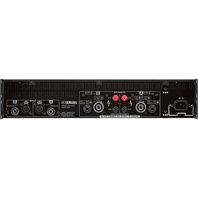 Yamaha PX10 1200W 2-channel Power Amplifier - Black/Silver image 4