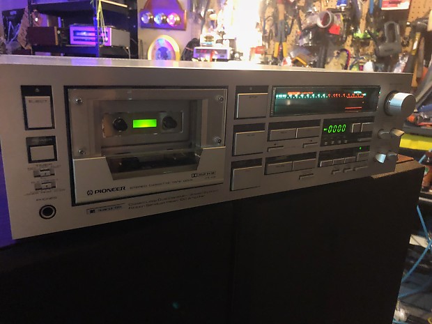 Pioneer CT-A9 Cassette Player Recorder 1983 | Reverb