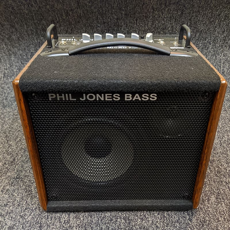 【Limited edition Walnut 】Phil Jones MICRO 7 (M-7) Walnut 50 Watt bass combo  amp