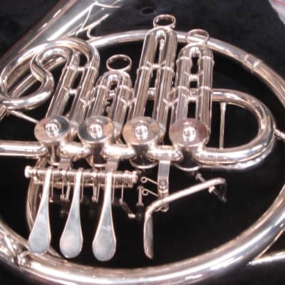 Jupiter JHR-745 Bb Horn serial number#C02027 image 2