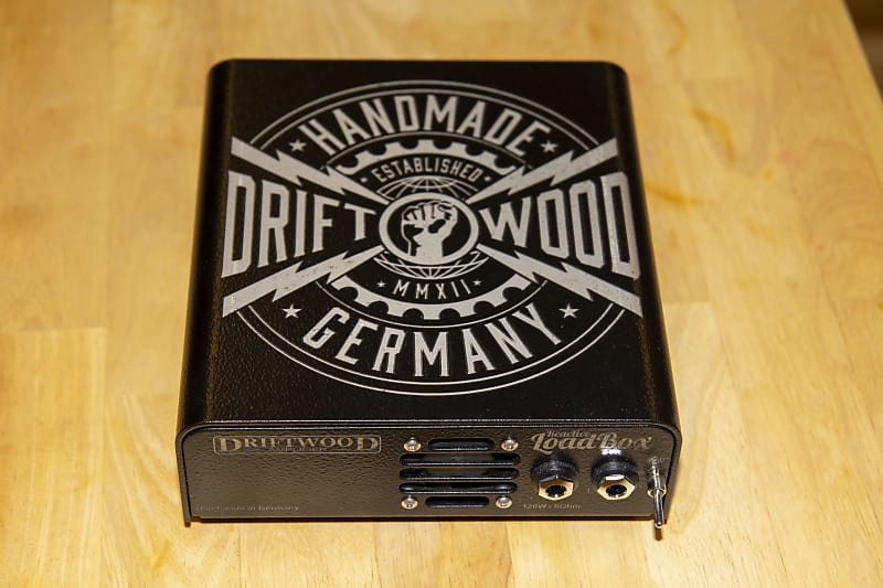 Driftwood Load Box Reverb