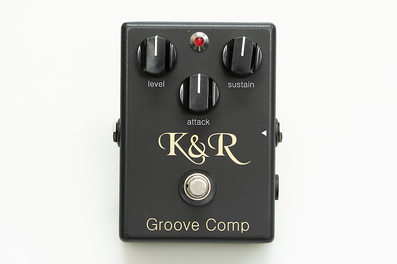 KR Groove Comp ギター ベース コンプレッサー