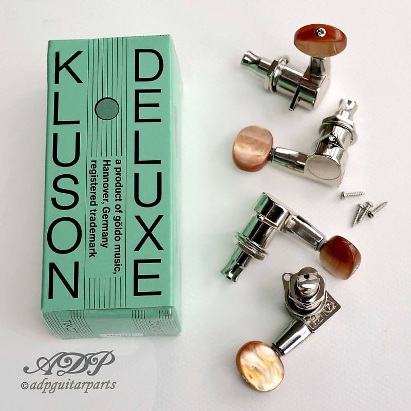 Kluson bass tuners top
