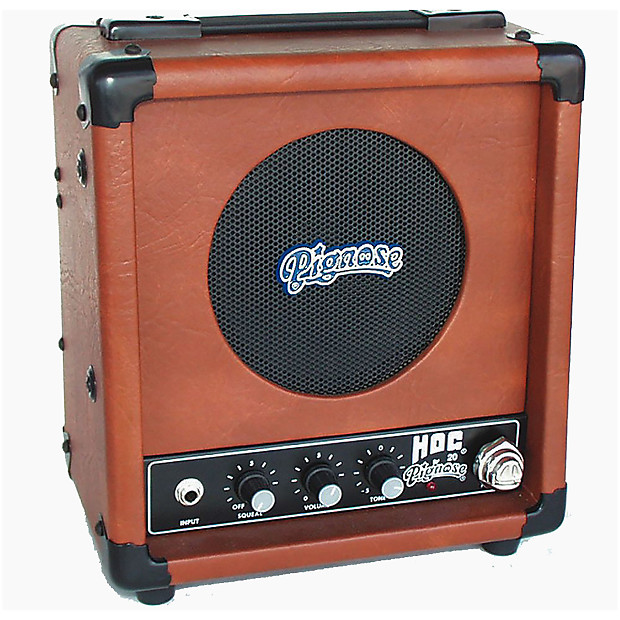 Pignose 7-200 Hog 6.5" 20-Watt Guitar Combo Amp image 1