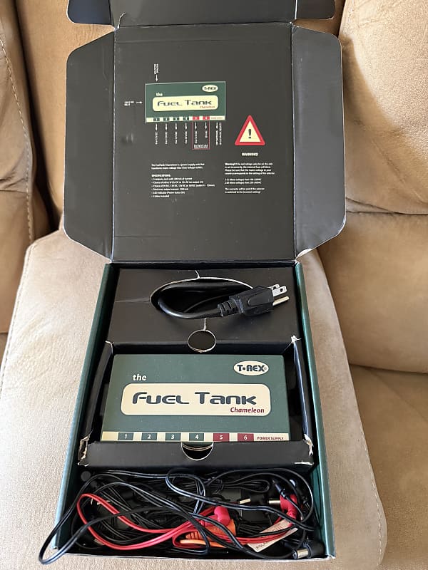 T-Rex Fuel Tank Chameleon