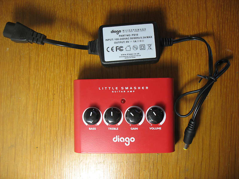 Diago LS01 Little Smasher 2010s - Red/black