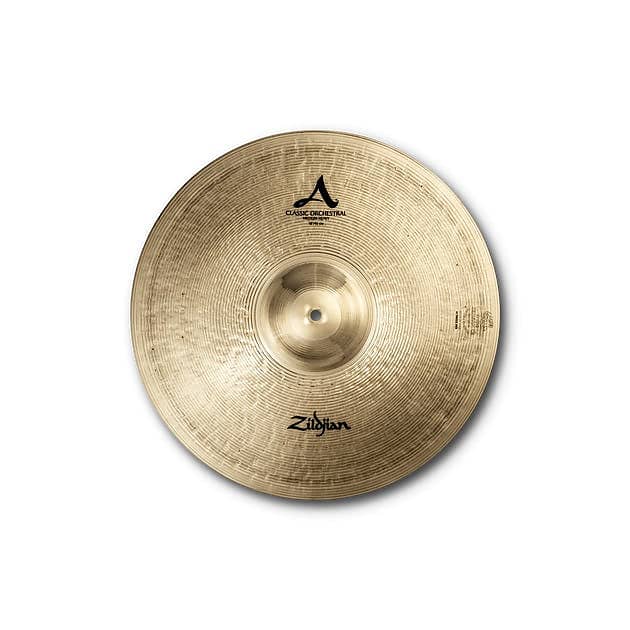 Zildjian 18 Inch Classic Orchestral Medium Heavy Single Cymbal A0760 642388122624 image 1