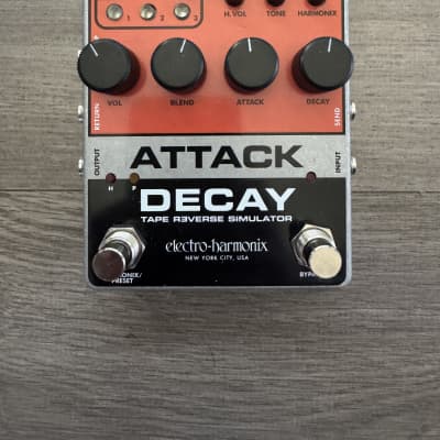 Electro-Harmonix Attack Decay Reverse Tape Simulator | Reverb