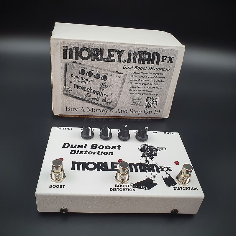 Morley MDB2 Dual Boost Distortion