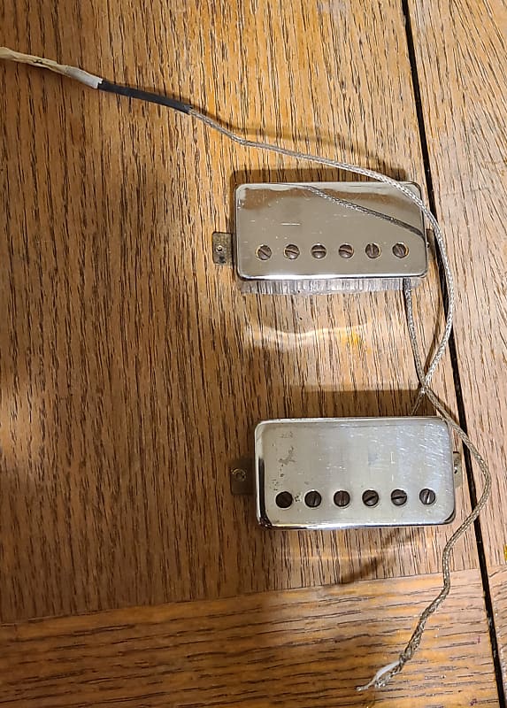 Early 70s DiMarzio Pickups