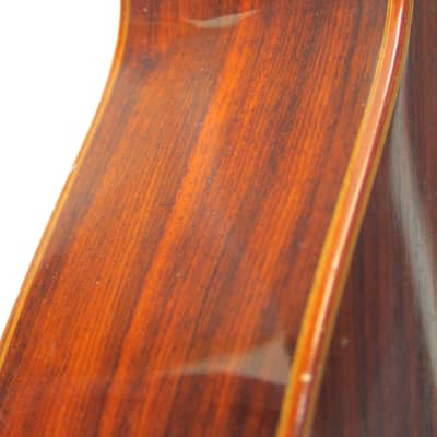Arturo Sanzano 1996 classical guitar - masterbuilt by the famous Ex Jose Ramirez luthier - nice guitar - check video! image 7