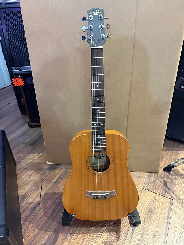 Carlo Robelli CSXMINIXX 3/4 Travel Size Acoustic Guitar image 1