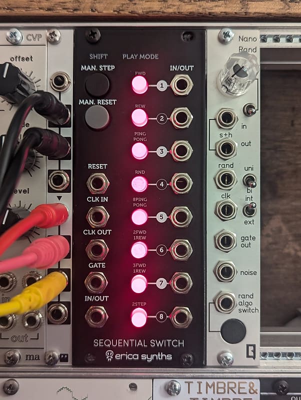 Erica Synths Sequential Switch V2