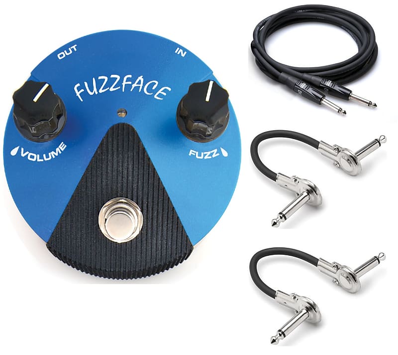Dunlop Silicon Fuzz Face Mini | Reverb