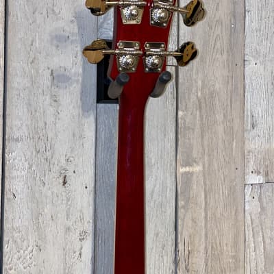 New 2023 Guild Starfire I Bass  Cherry Red, Amazing Player, Help Indie Music Shops Buy Here image 12