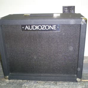 AUDIOZONE  m-40 speaker cabinet, 1x12" with jensen falcon 50 watt speaker image 1