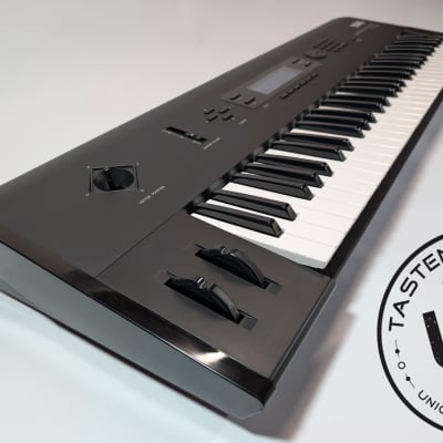 Korg Wavestation Synth + Blue OLED + Refurbished + Piano Cards | EU Free Shipping
