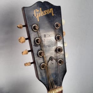 Gibson A-40 Mandolin 1950s Natural blond image 3