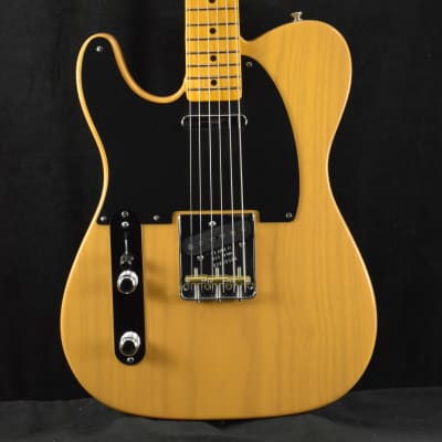 Fender American Original '50s Telecaster Left-Hand Butterscotch Blonde Maple Fingerboard image 1