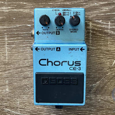 Boss CE-3, Chorus, Made In Japan, 1985, Vintage Guitar Effect