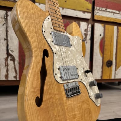 Greco TE-500 Thinline-Matsumoku Spacey Sounds Telecaster