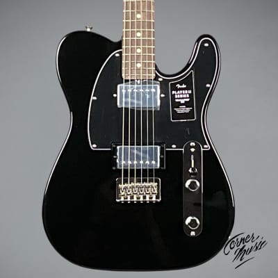 Fender MEX Player II Telecaster HH (Black/Rosewood)【Fender