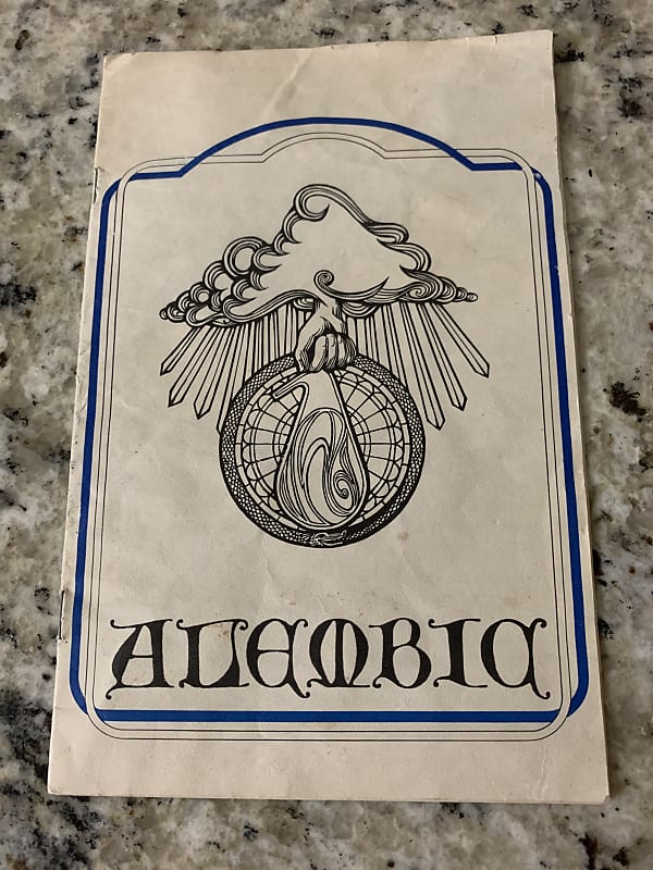 Alembic Accessory catalog Reverb