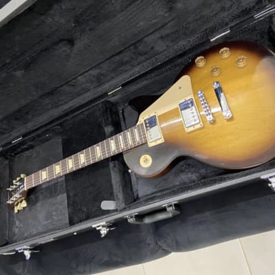 Gibson Les Paul Studio with Vintage Tuners 2012 - 2013 Vintage Sunburst image 1