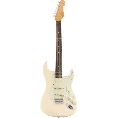 Fender Vintera 60s Stratocaster Modified - Olympic White image 1