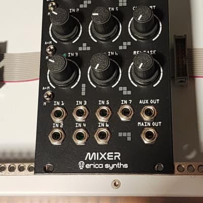 Erica Synths Drum Mixer 2014 - Present - Black | Reverb