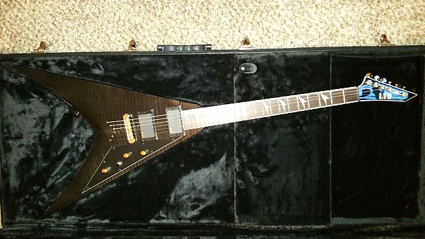 ESP LTD V401fm 2011 See thru black