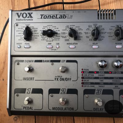 Vox ToneLab LE Multi-Effects Floorboard