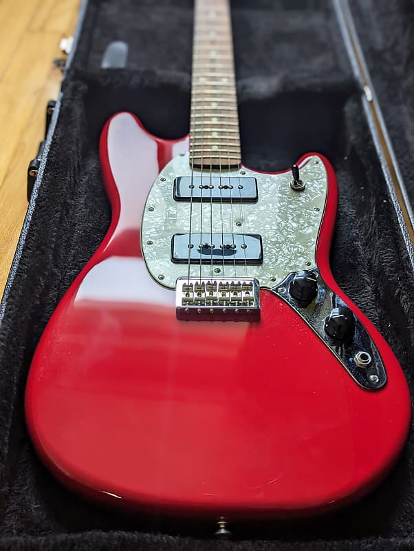 Fender Offset Series Mustang 90 2017 Torino Red | Reverb