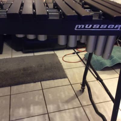 Musser  M51 portable Kelon 3.5 octave Black image 1